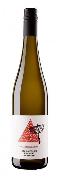 Willems-Willems, Saar Riesling Kabinett feinherb, 2020/2021