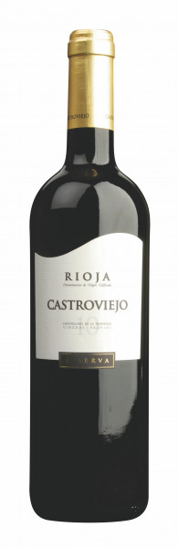 Castroviejo, Aldea Nueva de Ebro Reserva Rioja D.O.C.a. 2015