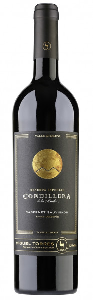 Miguel Torres Chile, Cordillera Cabernet Sauvignon, 2020