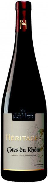 Caves de Papes, Heritages Côtes-du-Rhône Rouge AOC, 2020