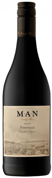 MAN Vintners, Pinotage Bosstok, 2020