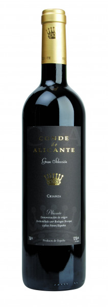 Conde de Alicante, Crianza, 2017